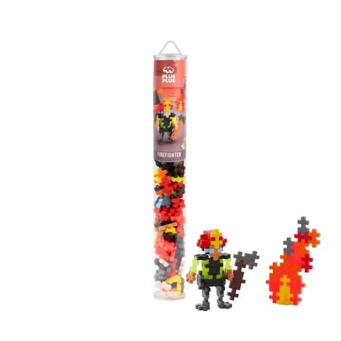 PLUS-PLUS FİRE / 100 PCS TUBE