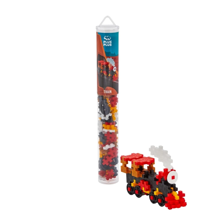 PLUS-PLUS TRAIN / 100 PCS TUBE