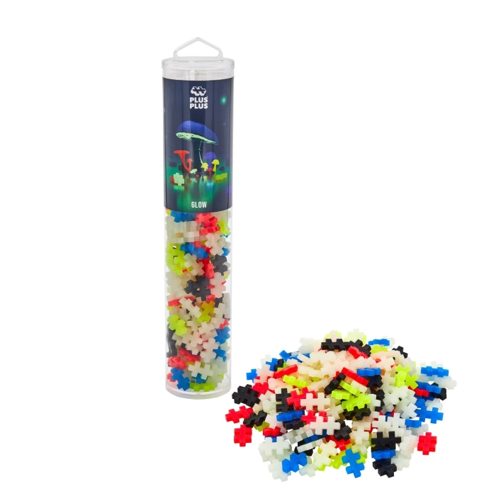 PLUS-PLUS GLOW / 240 PCS TUBE