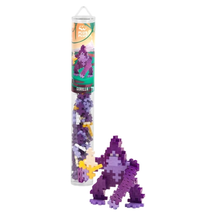 PLUS-PLUS GORILLA / 100 PCS TUBE