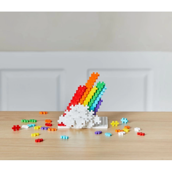 PLUS-PLUS RAINBOW MIX / 240 PCS TUBE