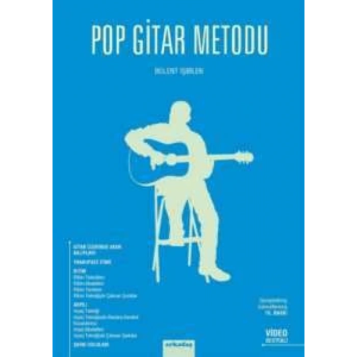Pop Gitar Metodu -BÜLENT İŞBİLEN