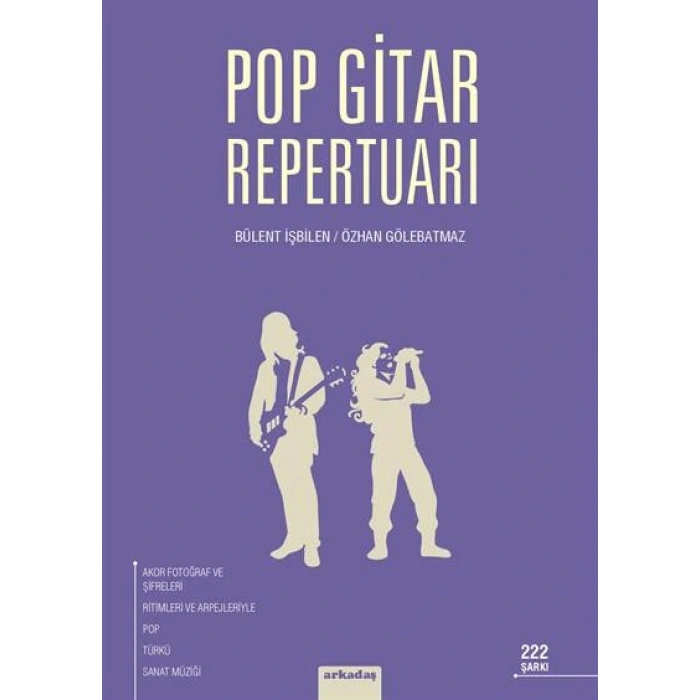 Pop Gitar Repertuarı -BÜLENT İŞBİLEN