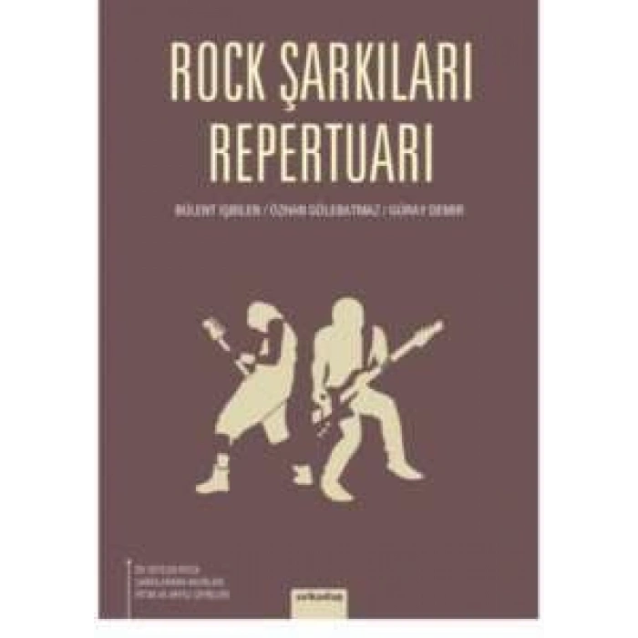 Rock Şarkıları Repertuarı -BÜLENT İŞBİLEN