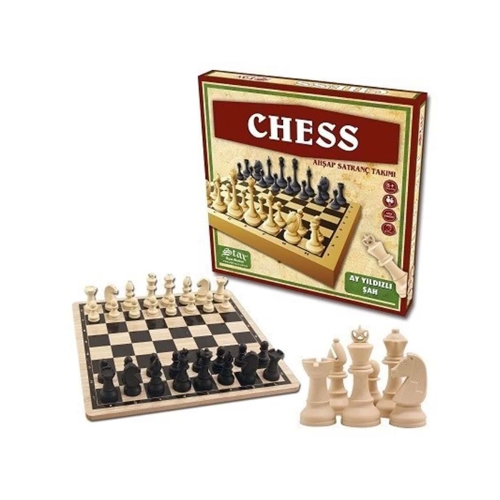 Satranç Chess    ahşap satranç takımı