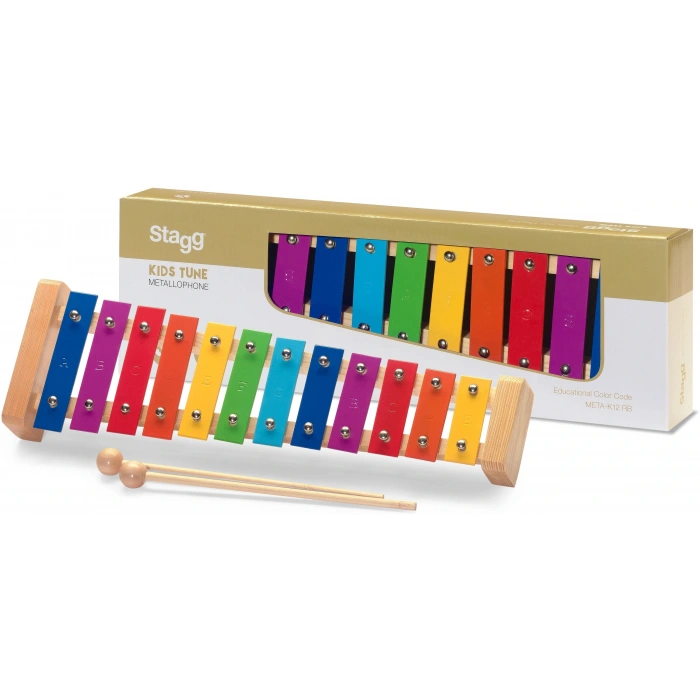 STAGG 12 TUŞ METALOFON K12RB
