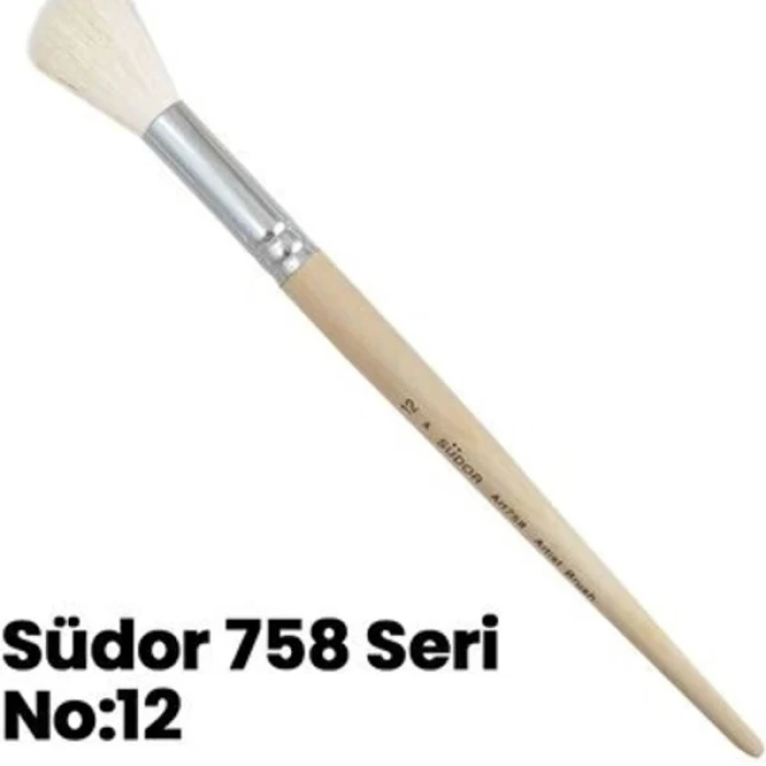 Südor 758 Seri Ponpon Fırça No 12
