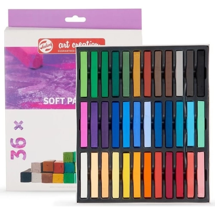 Talens Art Creation Soft Pastel Seti 36 Renk toz pastel