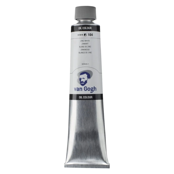 Van Gogh Yağlı Boya 200ml 104 Zinc White