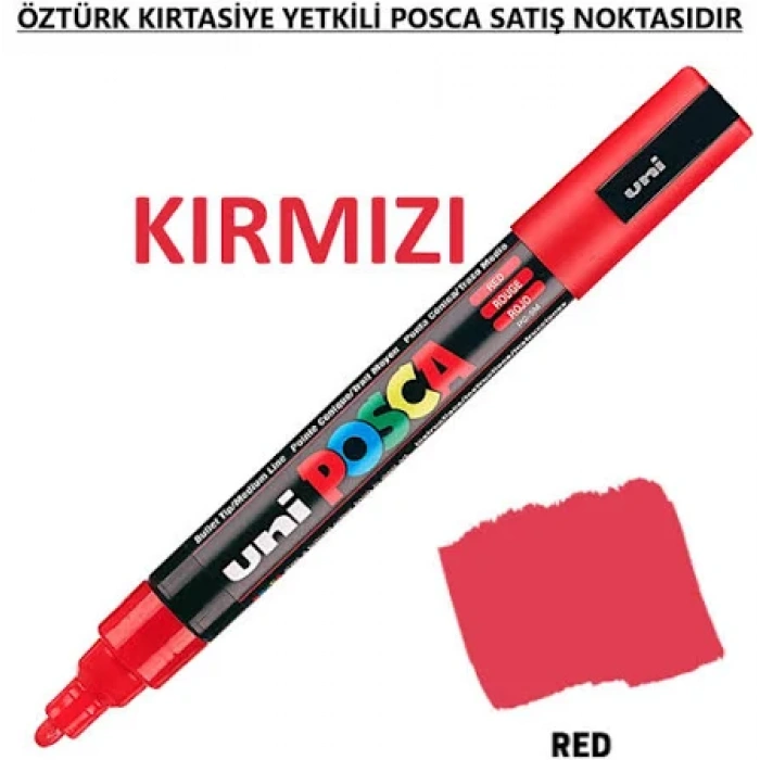 uni-ball Uni Posca Pc-3M Boyama Markörü 0.9-1.3 mm Mavi