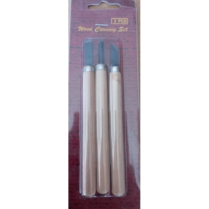 wood carving set 3lü Südor Oyma Seti 3lü