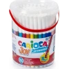 CARİOCA JOY SÜPER YIKANABİLİR KEÇELİ BOYA KALEMİ 100LÜ KOVA