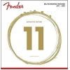 Fender 80/20 Bronze Acoustic Strings Ball End 70CL .011-.050 Gauges String Sets - Akustik Gitar Teli