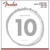 Fender Super 250s Guitar Strings Nickel Plated Steel Ball End 250R Gauges .010-.046 String Sets - Elektro Gitar Teli