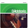 UKULELE TEL SETİ, SOPRANO, TITANIUM, WARM BRIGHT