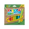 CARİOCA ECO FAMILY JUMBO SÜPER YIKANABİLİR KEÇELİ BOYA KALEMİ 12Lİ