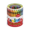 CARİOCA WAX MAXI YIKANABİLİR PASTEL BOYA KALEMİ 50Lİ