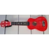 CREMONIA SOPRANO UKULELE KIRMIZI