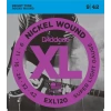 DADDARİO EXL120 ELEKTRO GİTAR TEL SETİ, XL, 9-42, NICKEL WOUND, SU