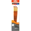 Daler Rowney Gold Taklon Short Handled 4 Pc 4lü Fırça .