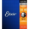 Elixir 010-046 Nanoweb Elektro Gitar Teli (12052)