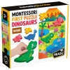 HEADU MONTESSORI MY FIRST PUZZLE DINOSAURS