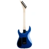 Jackson JS11 Dinky 2-Point Tremolo Amaranth Klavye Metallic Blue Elektro Gitar