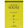 Lavignac Solfej 1E (Küçük Boy)