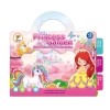 LİNO TEKRAR TEKRAR KULLANILABİLEN STICKER PRINCESS GARDEN