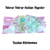 LİNO TEKRAR TEKRAR KULLANILABİLEN STICKER SETİ UNICORNS