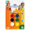 LİNO YÜZ BOYASI 6 RENK TABLET FIRÇALI (YIKANABİLİR)