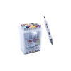Mikro Zw-8001-48 Art Çift Tarafli Marker Zw8001-48 shnk