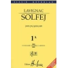 Lavignac Solfej 1A - Şan Çalışmaları