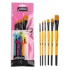 Pebeo Çok Amaçlı Fırça Seti - Set 3