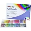 Pentel Oil Pastels Yağlı Pastel 50 Li Renk