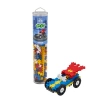 PLUS-PLUS COLOR CARS HERO / 200 PCS TUBE