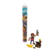 PLUS-PLUS PIRATE / 100 PCS TUBE