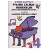 Porte Müzik Eğitim Yayınları Porte Müzik Yayınları Denes AgayDan Piyano Çalmayı Öğrenelim 4