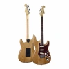 SX Stratocaster Elektro Gitar (Vintage Naturel)