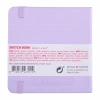 Talens Art Creation Sketch Book Eskiz Defteri 80 Yaprak 140 g 12x12 cm Pastel Mor