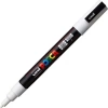 uni-ball Uni Posca Pc-3M Boyama Markörü 0.9-1.3 mm white beyaz