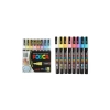 Uni Posca 0.9Mm -1.3Mm Su Bazlı Poster Markörü Ana Renkler 8Li PC-3M/8C Set