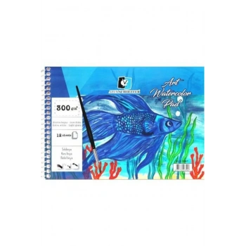 ALX.A5 300 GR 12.Lİ SPR ART SULU BOYA DFT.ALX-3947