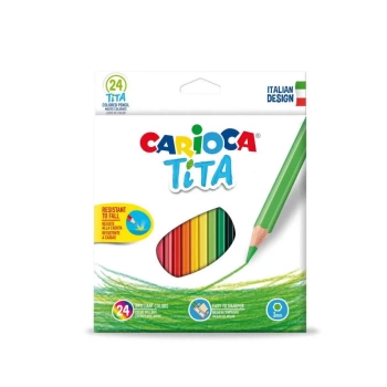 CARİOCA TİTA KURU BOYA KALEMİ 50 Li