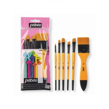 Pebeo Fırça Seti 6 Lı SET-22