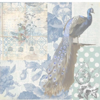 Artebella Mıxart Kolay Transfer 6006K Koyu Zemin 25X25 Cm