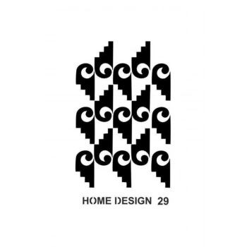 Hds25 Home Desingn Stencil 35x50 Cm