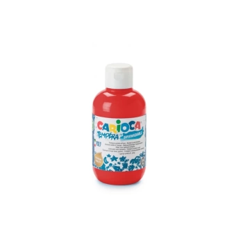 Tempera Boya (SÜPER YIKANABİLİR) 250ml - Kırmızı