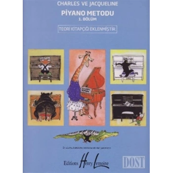 C&J PİYANO METODU 1.BÖLÜM