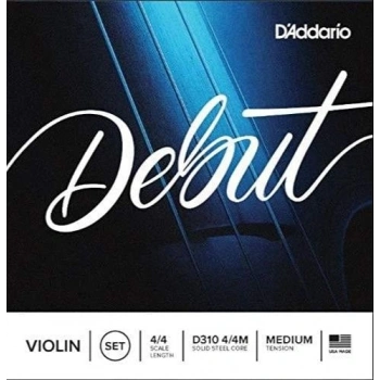 DADDARIO D310 4/4M KEMAN TEL SETİ, MEDIUM